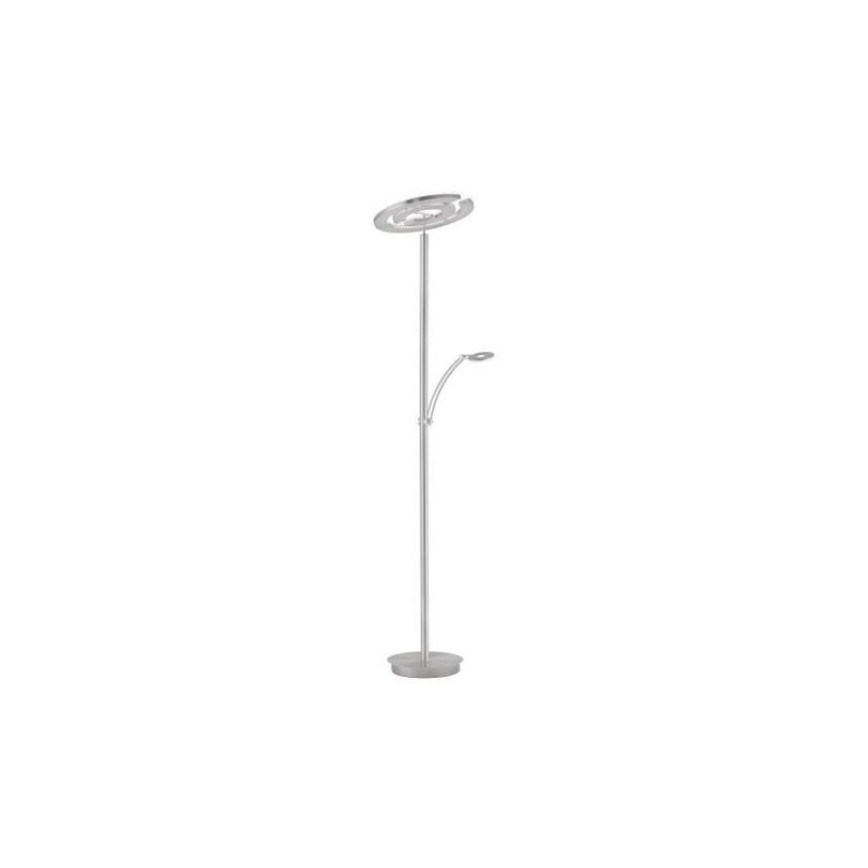 Paul Neuhaus 680-55 - Lampadaire LED à intensité variable MARTIN LED/36,5W/230V + LED/5,7W