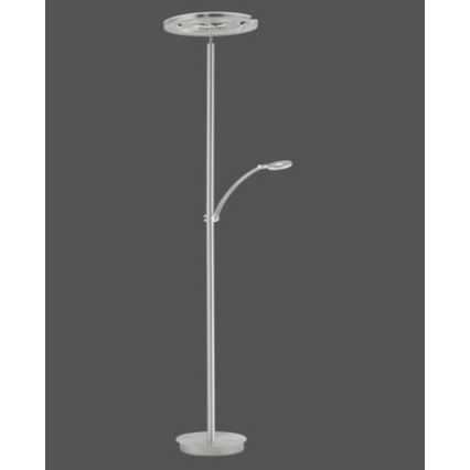 Paul Neuhaus 680-55 - Lampadaire LED à intensité variable MARTIN LED/36,5W/230V + LED/5,7W