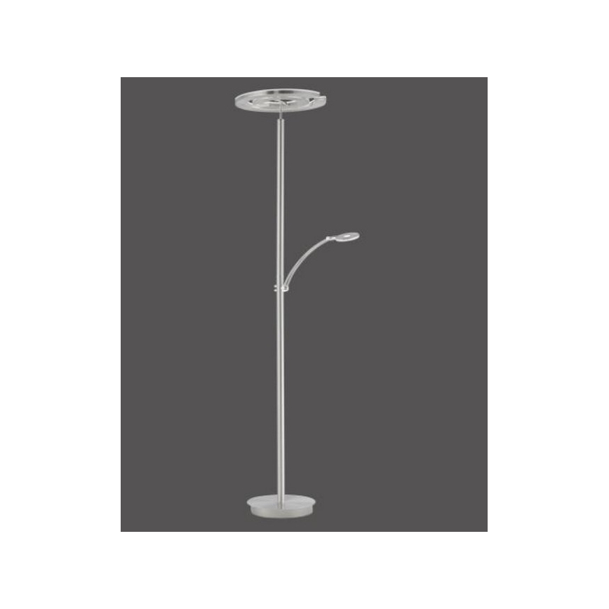 Paul Neuhaus 680-55 - Lampadaire LED à intensité variable MARTIN LED/36,5W/230V + LED/5,7W