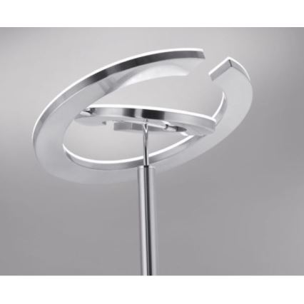 Paul Neuhaus 680-55 - Lampadaire LED à intensité variable MARTIN LED/36,5W/230V + LED/5,7W