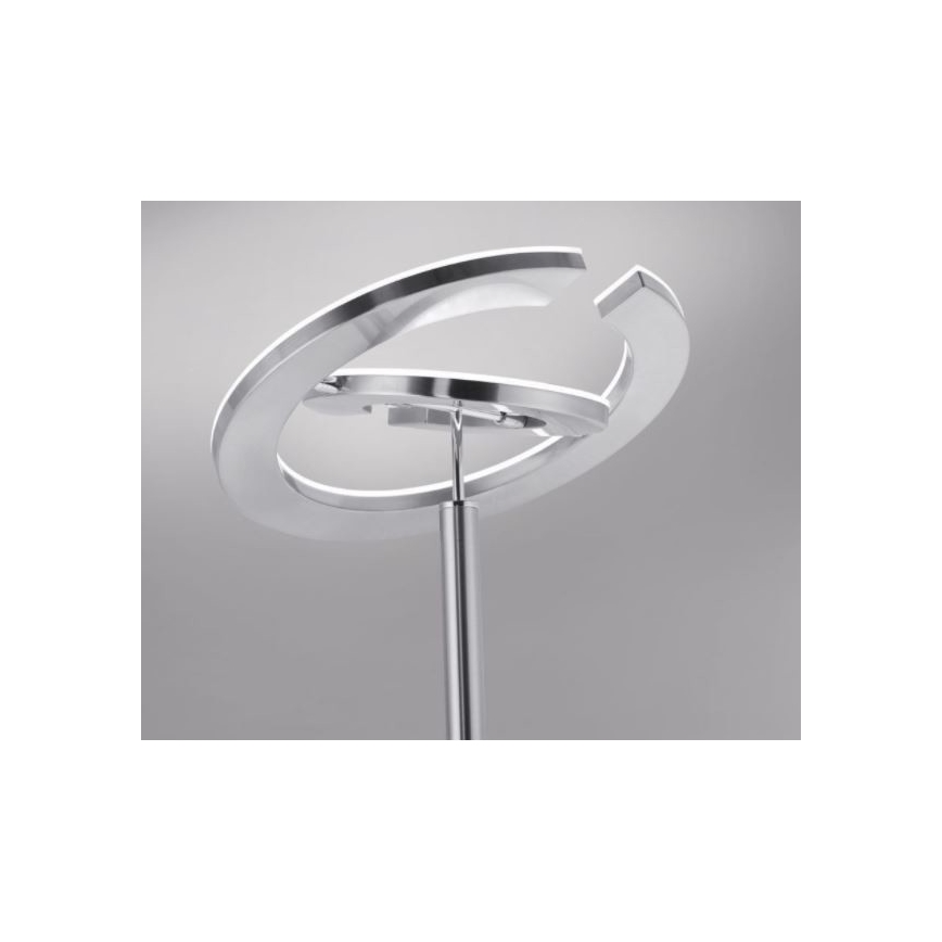 Paul Neuhaus 680-55 - Lampadaire LED à intensité variable MARTIN LED/36,5W/230V + LED/5,7W