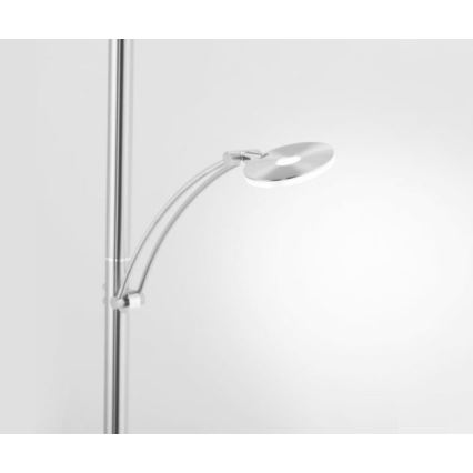 Paul Neuhaus 680-55 - Lampadaire LED à intensité variable MARTIN LED/36,5W/230V + LED/5,7W