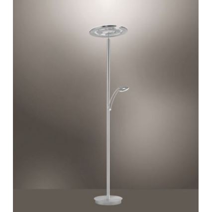 Paul Neuhaus 680-55 - Lampadaire LED à intensité variable MARTIN LED/36,5W/230V + LED/5,7W