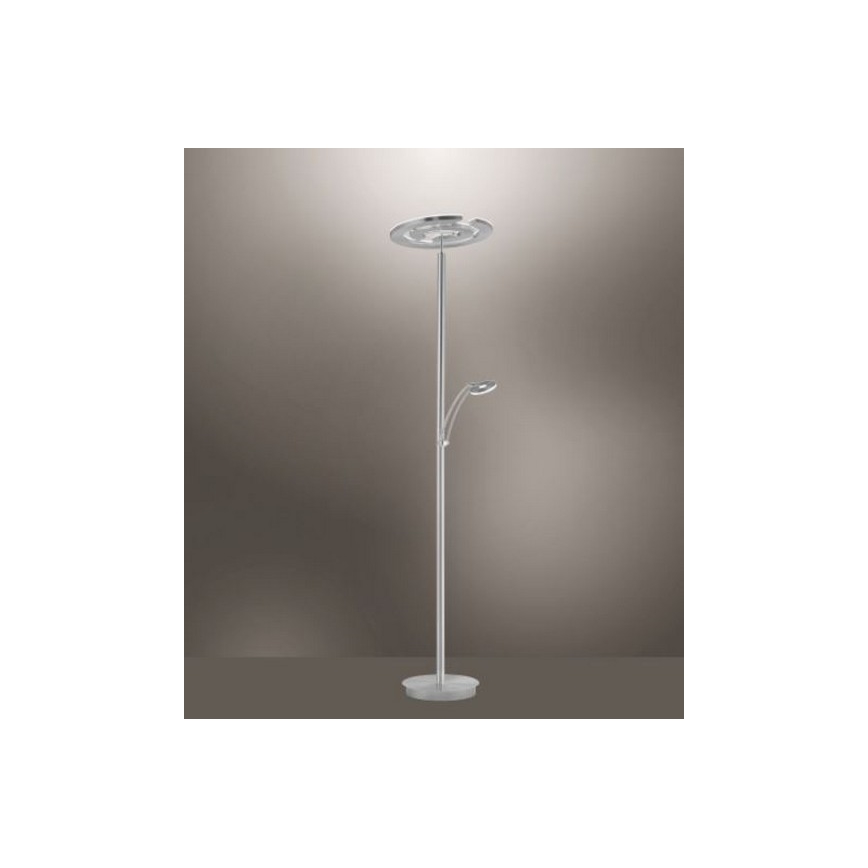 Paul Neuhaus 680-55 - Lampadaire LED à intensité variable MARTIN LED/36,5W/230V + LED/5,7W