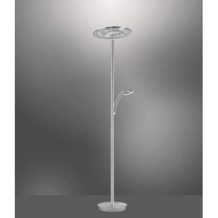 Paul Neuhaus 680-55 - Lampadaire LED à intensité variable MARTIN LED/36,5W/230V + LED/5,7W