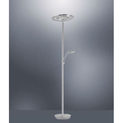 Paul Neuhaus 680-55 - Lampadaire LED à intensité variable MARTIN LED/36,5W/230V + LED/5,7W