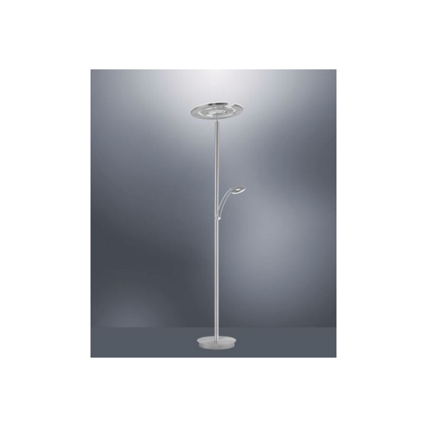 Paul Neuhaus 680-55 - Lampadaire LED à intensité variable MARTIN LED/36,5W/230V + LED/5,7W