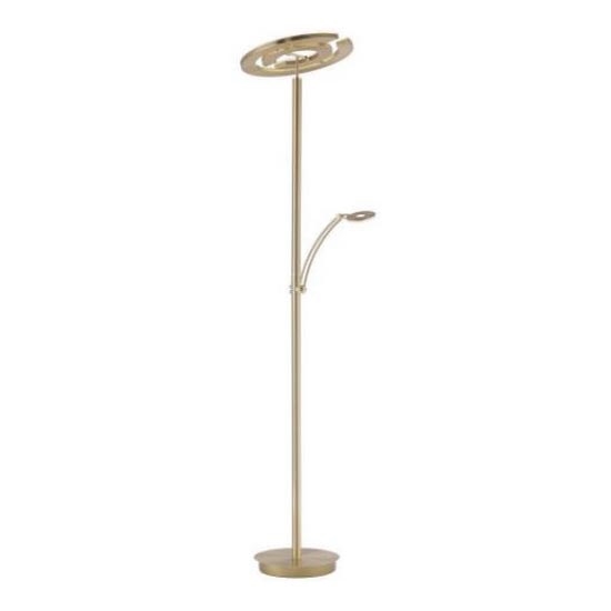 Paul Neuhaus 680-60 - Lampadaire LED à intensité variable MARTIN 1xLED/40W/230V+1xLED/6W