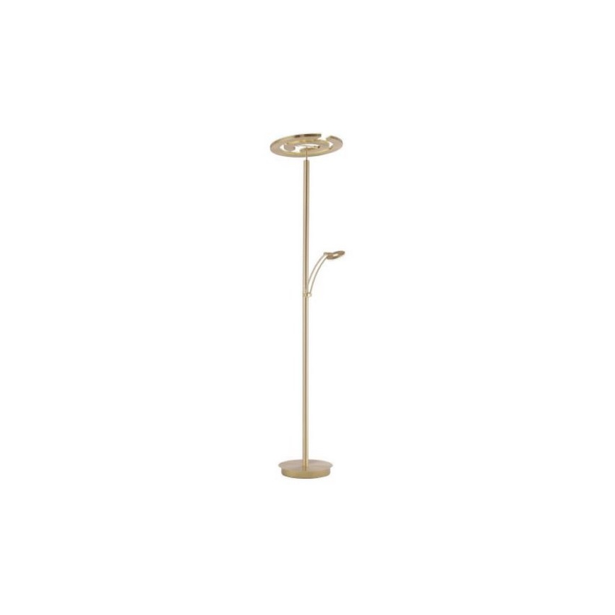Paul Neuhaus 680-60 - Lampadaire LED à intensité variable MARTIN 1xLED/40W/230V+1xLED/6W