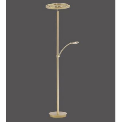 Paul Neuhaus 680-60 - Lampadaire LED à intensité variable MARTIN 1xLED/40W/230V+1xLED/6W