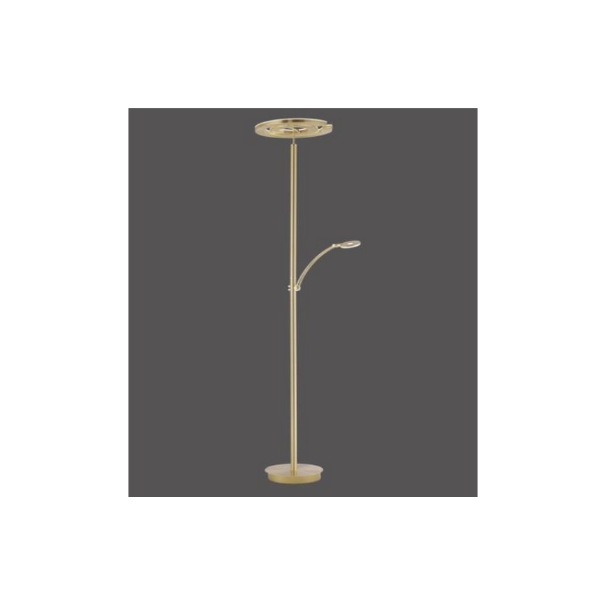 Paul Neuhaus 680-60 - Lampadaire LED à intensité variable MARTIN 1xLED/40W/230V+1xLED/6W