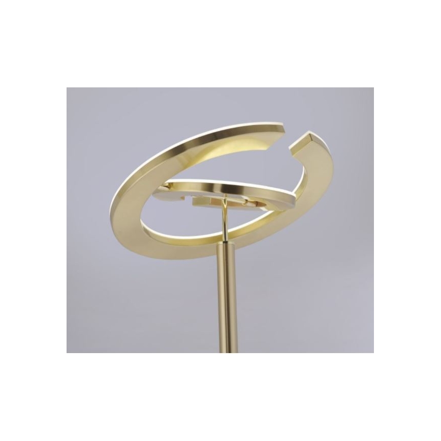 Paul Neuhaus 680-60 - Lampadaire LED à intensité variable MARTIN 1xLED/40W/230V+1xLED/6W