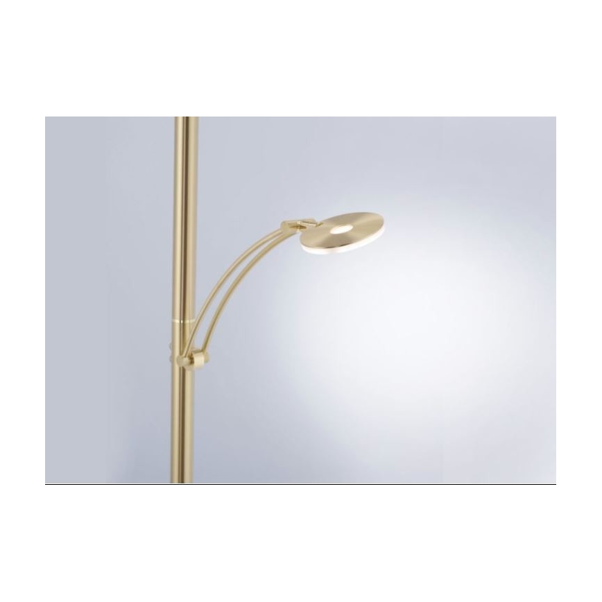 Paul Neuhaus 680-60 - Lampadaire LED à intensité variable MARTIN 1xLED/40W/230V+1xLED/6W
