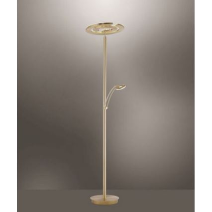 Paul Neuhaus 680-60 - Lampadaire LED à intensité variable MARTIN 1xLED/40W/230V+1xLED/6W