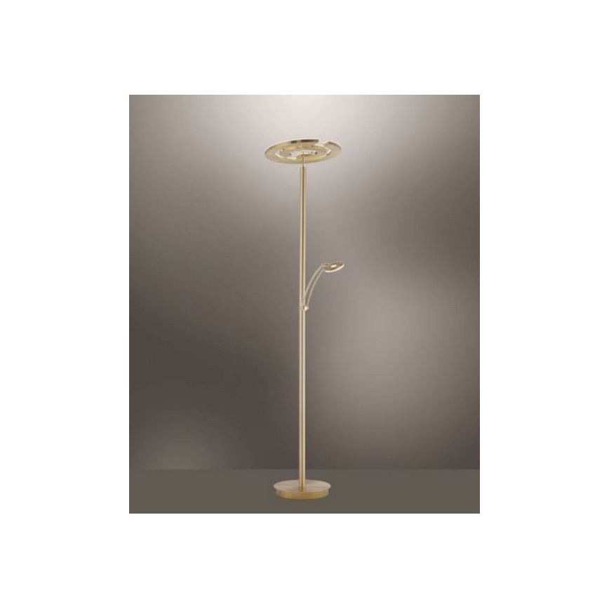 Paul Neuhaus 680-60 - Lampadaire LED à intensité variable MARTIN 1xLED/40W/230V+1xLED/6W