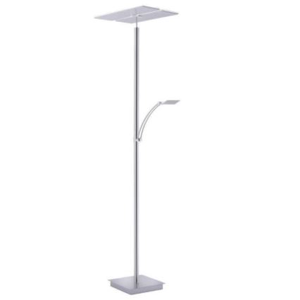 Paul Neuhaus 687-55 - Lampadaire sur pied LED dimmable ARTUR 2xLED/27W + LED/6W