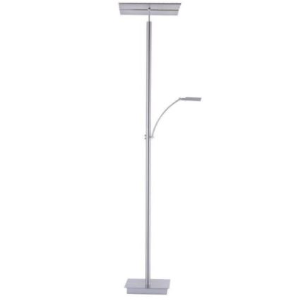 Paul Neuhaus 687-55 - Lampadaire sur pied LED dimmable ARTUR 2xLED/27W + LED/6W