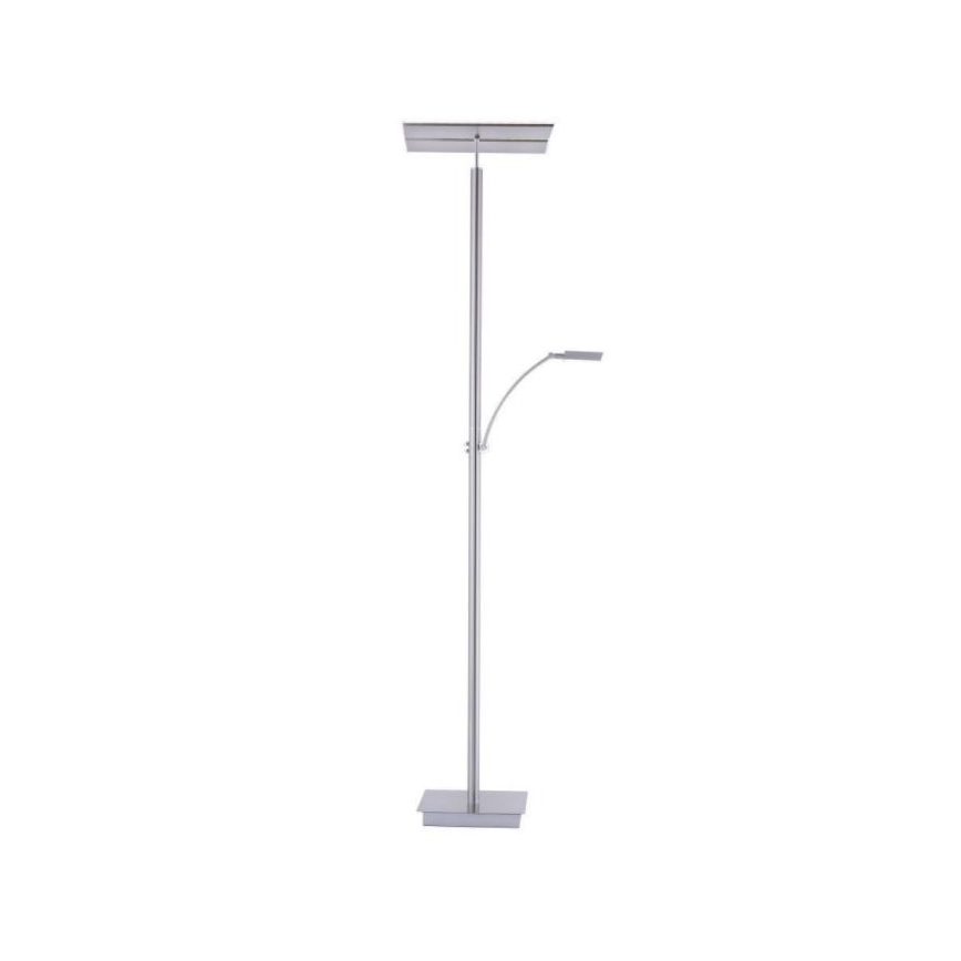 Paul Neuhaus 687-55 - Lampadaire sur pied LED dimmable ARTUR 2xLED/27W + LED/6W