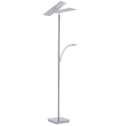 Paul Neuhaus 687-55 - Lampadaire sur pied LED dimmable ARTUR 2xLED/27W + LED/6W