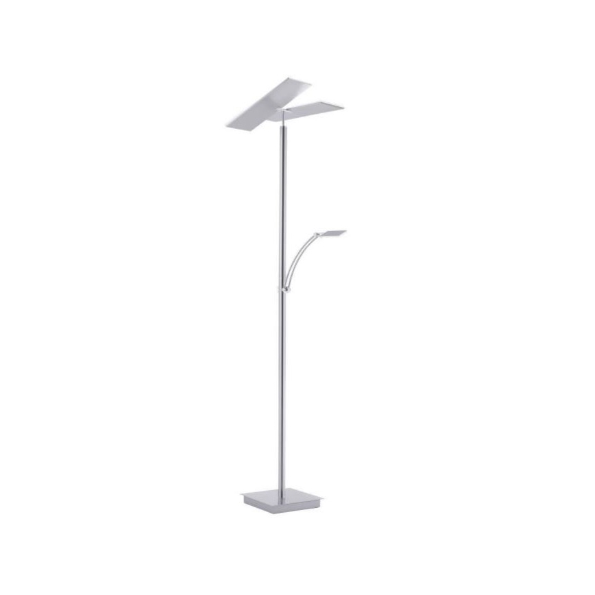 Paul Neuhaus 687-55 - Lampadaire sur pied LED dimmable ARTUR 2xLED/27W + LED/6W