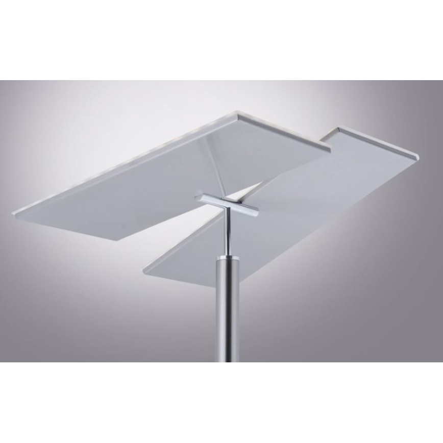 Paul Neuhaus 687-55 - Lampadaire sur pied LED dimmable ARTUR 2xLED/27W + LED/6W
