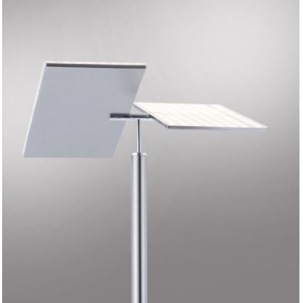 Paul Neuhaus 687-55 - Lampadaire sur pied LED dimmable ARTUR 2xLED/27W + LED/6W