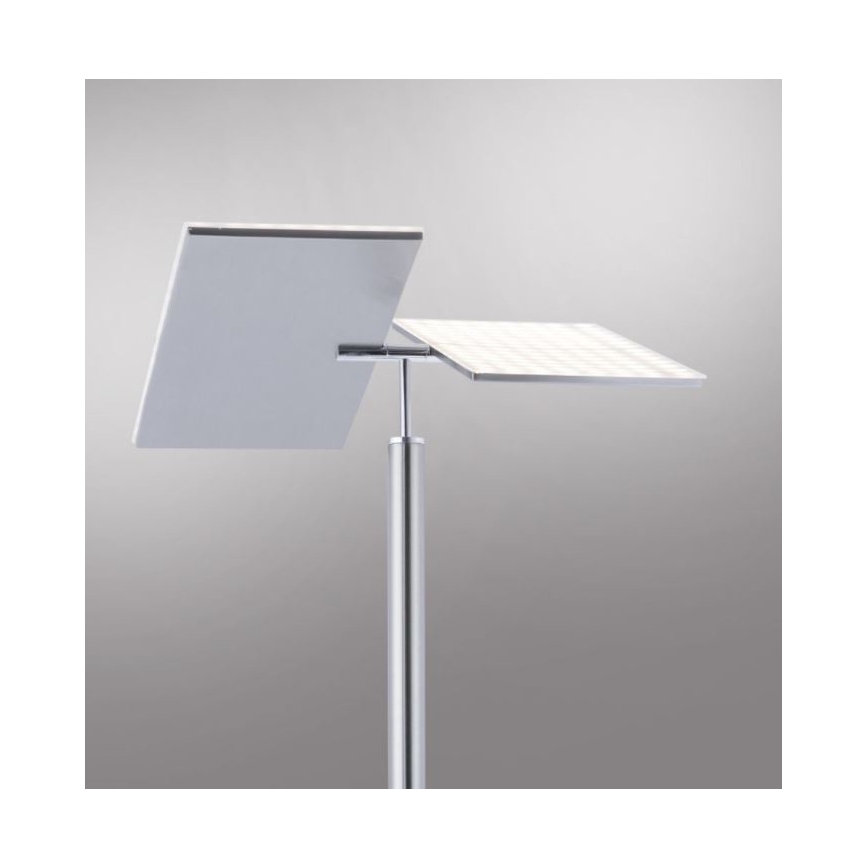 Paul Neuhaus 687-55 - Lampadaire sur pied LED dimmable ARTUR 2xLED/27W + LED/6W
