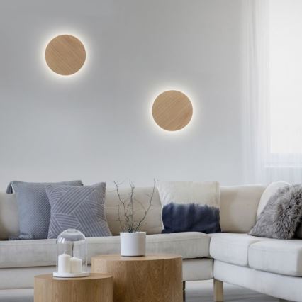 Paul Neuhaus 8152-79 - Applique murale à intensité variable PUNTUA LED/1W/3,7V 2200 mAh + télécommande