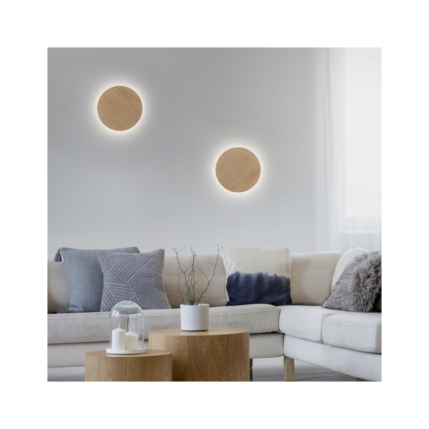 Paul Neuhaus 8152-79 - Applique murale à intensité variable PUNTUA LED/1W/3,7V 2200 mAh + télécommande