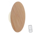 Paul Neuhaus 8153-79 - Applique murale à intensité variable PUNTUA LED/1,3W/3,7V 2200 mAh + Télécommande