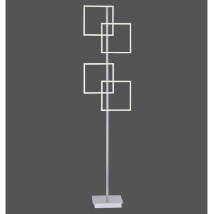 Paul Neuhaus 817-55 - Lampadaire LED à intensité variable INIGO 4xLED/8W/230V + télécommande