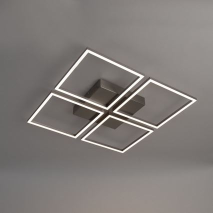 Paul Neuhaus 8191-55 - Plafonnier LED à intensité variable INIGO 4xLED/8W/230V