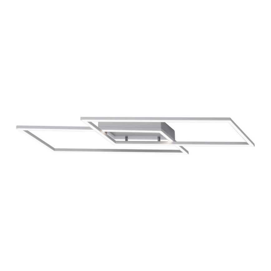 DEL Plafonnier Paul Neuhaus Inigo 8193-55 Logement Lampe Variateur Aluminium DEL Plafonnier Paul Neuhaus Inigo 8193-55 Logement Lampe Variateur Aluminium