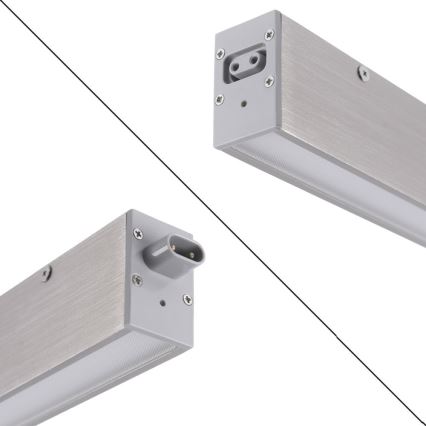 Paul Neuhaus 8233-95 - Plafonnier à intensité variable SNAKE 1xLED/22W/230V