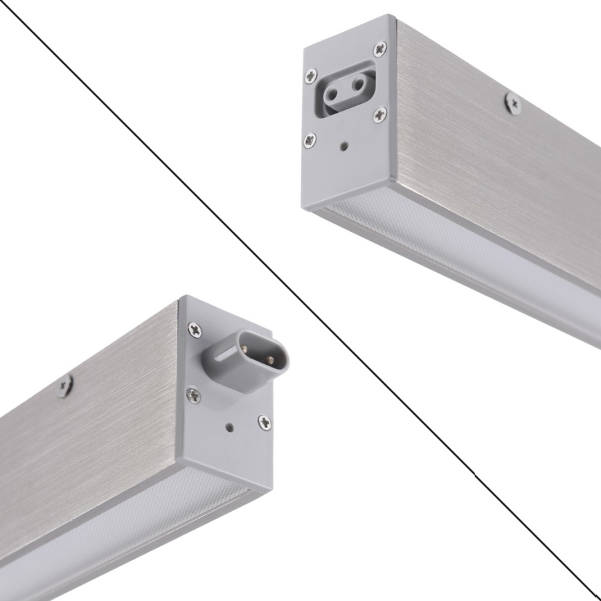 Paul Neuhaus 8233-95 - Plafonnier à intensité variable SNAKE 1xLED/22W/230V