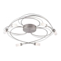 Paul Neuhaus 8250-55 - Lustre monté en surface à intensité variable NELIA 6xLED/3W/230V