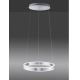 Paul Neuhaus 8360-55 - Suspension filaire LED à intensité variable avec capteur ARINA LED/20W/230V