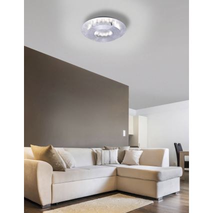 Paul Neuhaus 9011-21 - Plafonnier NEVIS LED/6W/230V argenté