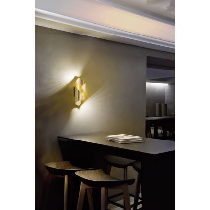 Paul Neuhaus 9030-12 - Applique murale NEVIS LED/6W/230V dorée