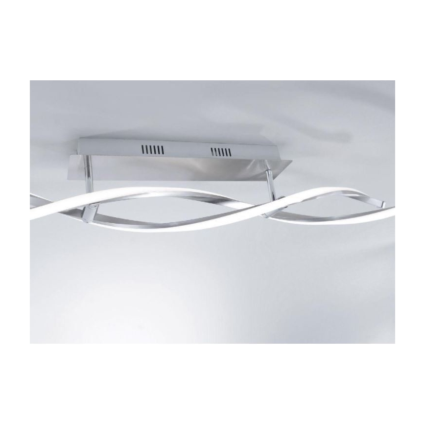 Paul Neuhaus 9143-55 - Lustre monté en surface à intensité variable POLINA 2xLED/10,2W/230V