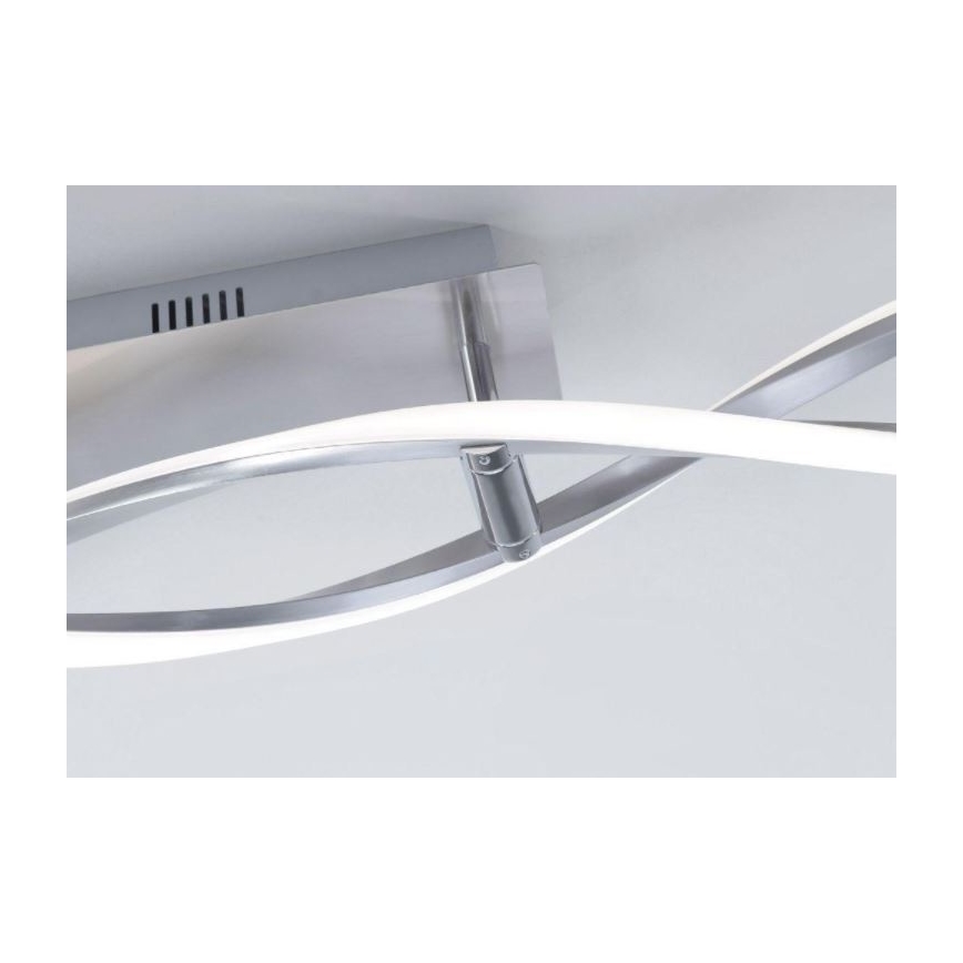 Paul Neuhaus 9143-55 - Lustre monté en surface à intensité variable POLINA 2xLED/10,2W/230V