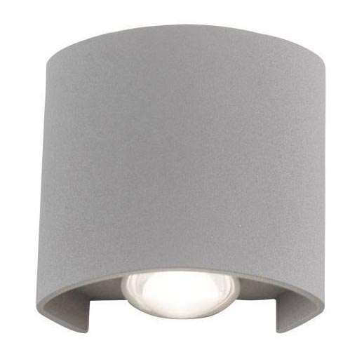 Paul Neuhaus 9486-21 - Applique murale d'extérieur LED CARLO 2xLED/1,7W/230V IP54