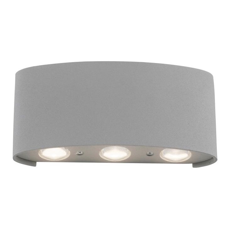 Paul Neuhaus 9488-21 - Applique murale d'extérieur CARLO 6xLED/0,8W/230V IP54