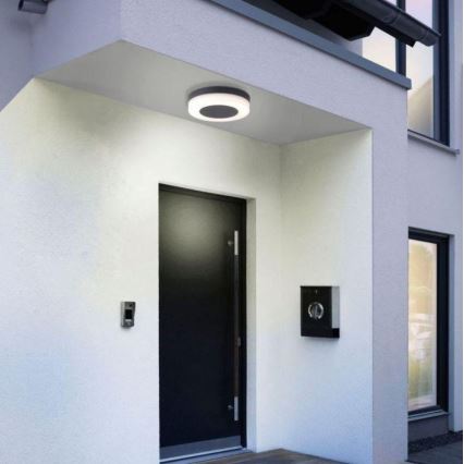 Paul Neuhaus 9490-13 - Luminaire d'extérieur FABIAN LED/12,6W/230V IP54