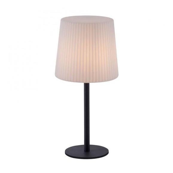 Paul Neuhaus 9500-13 - Lampe de table d'extérieur FALTER 1xE27/25W/230V IP65