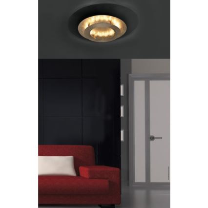 Paul Neuhaus 9620-12 - Plafonnier NEVIS LED/18W/230V doré