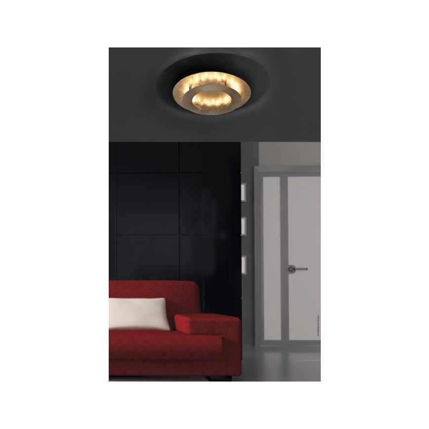 doré Plafonnier LED/18W/230V 9620-12 Lumimania Paul | NEVIS - Neuhaus