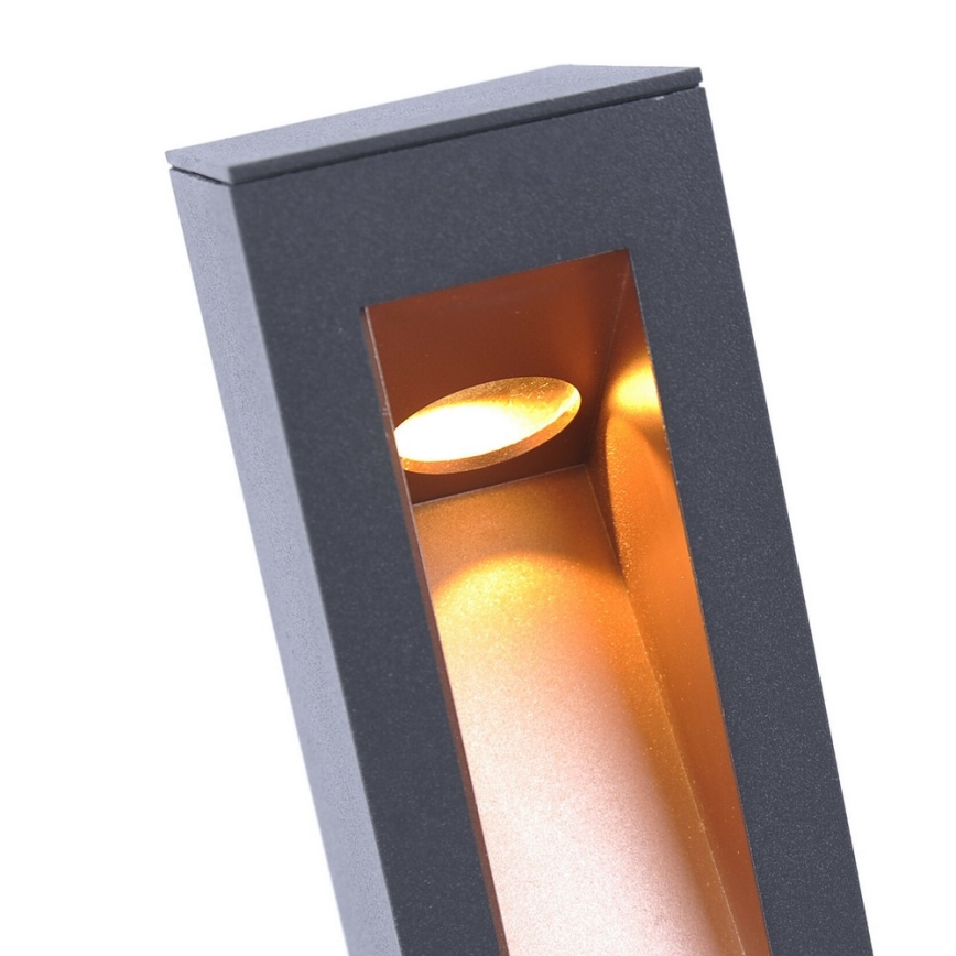 Paul Neuhaus 9692-13 - Lampadaire LED extérieur JUSTIN 1xLED/7W/230V IP44