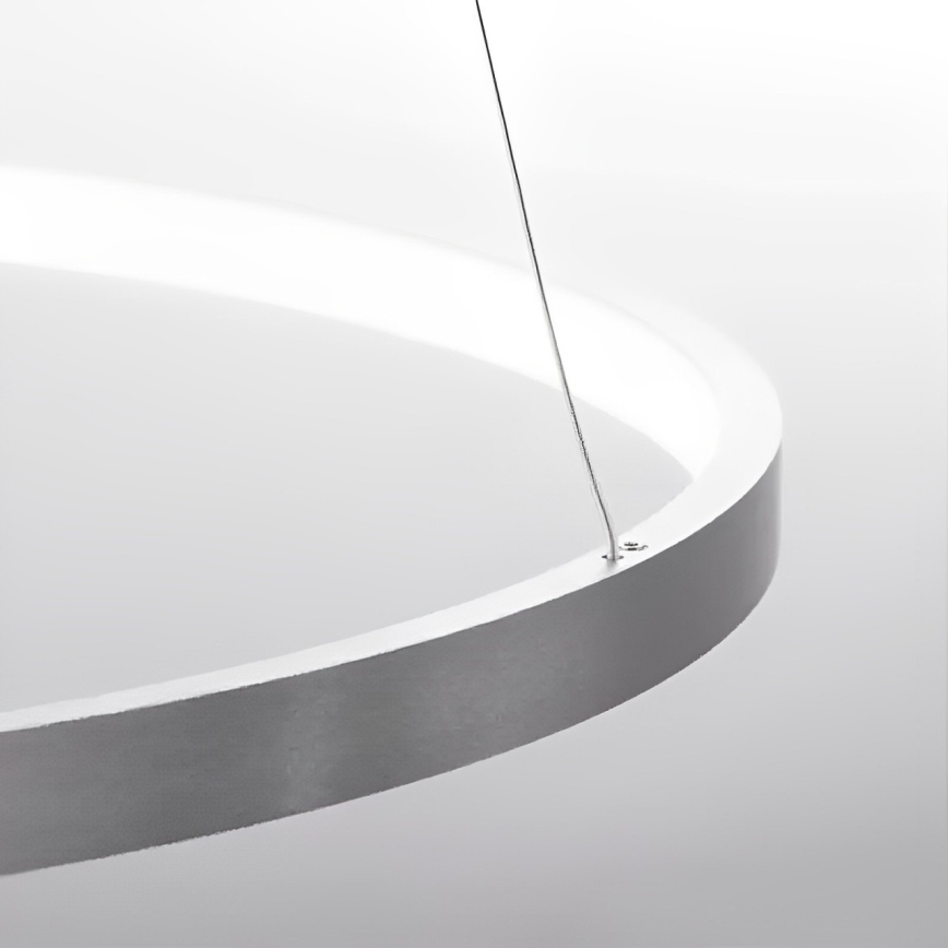 Paul Neuhaus - Suspension filaire à intensité variable CIRCLE LED/23W/230V d. 39 cm