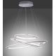 Paul Neuhaus 2493-55 - Suspension filaire LED à intensité variable ALESSA 3xLED/38W/230V + télécommande